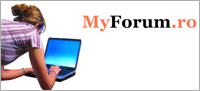 Pagina de start a forumului jocurisivideo.MyForum.ro